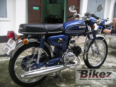1980 Honda S 110 photo